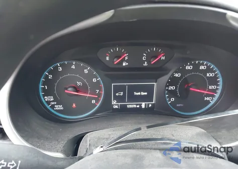 2017 Chevrolet Malibu Ls из США, поврежденный, VIN 1G1ZB5ST4HF274535